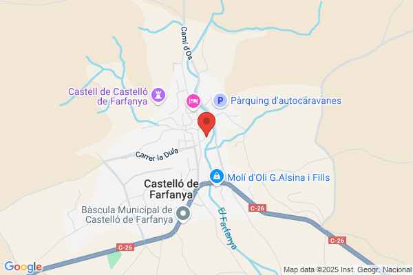 Funerària i Tanatori de Castelló de Farfanya J. Torné