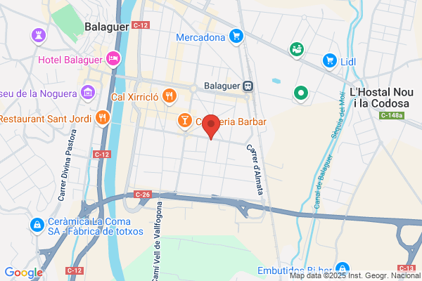 Industrias Alimenticias De Balaguer S.L.
