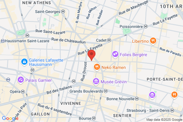 Roma Paris m.