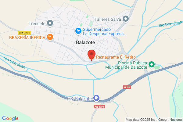 El Retiro de Balazote Sl