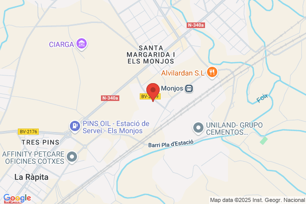 Alcoholes Oliva S. A. - Centralita