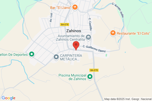 Zahinos Cordon m. A.