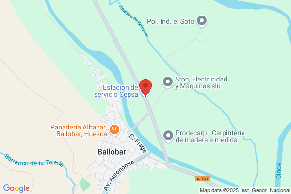 Estación Servicio Ballobar