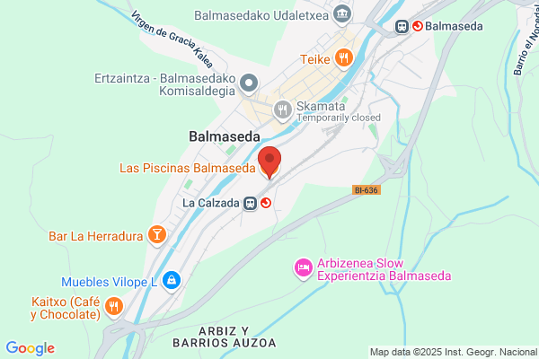 Las Piscinas Balmaseda