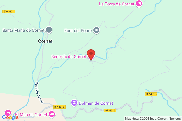 Serra Corderroure r.