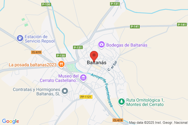 Notaria De Baltanas