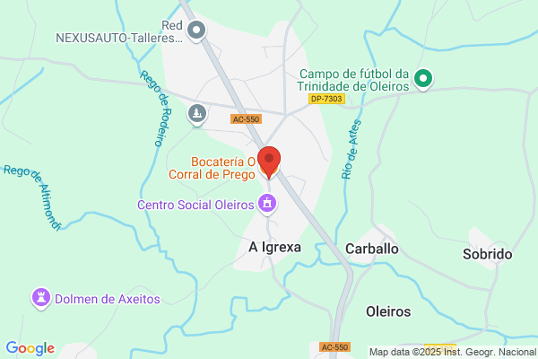 O Corral de Prego