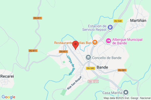 Ayuntamiento De Bande-Centro De Salud