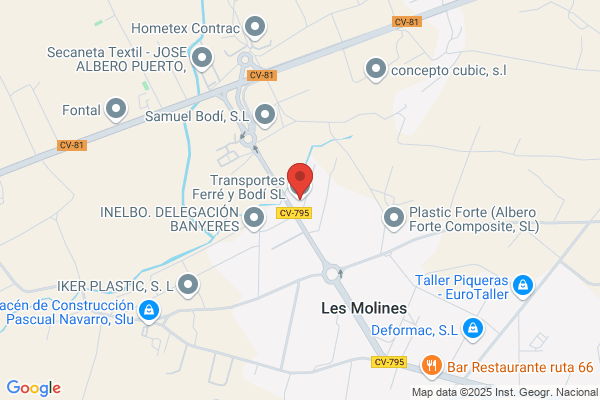 Transportes Ferre Y Bodi S.L. - Trans nacionales Servcio con logroño