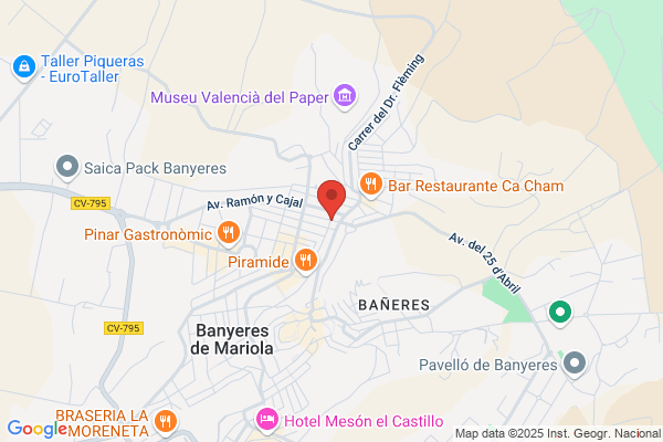 Pasteleria Capricho