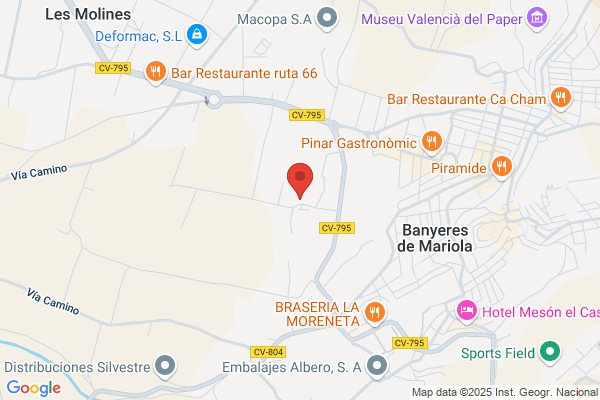 Asociacion De Empresario Textiles Bañeres Industrial