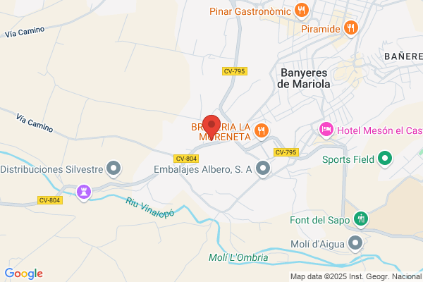 Manatex De Banyeres S.L.
