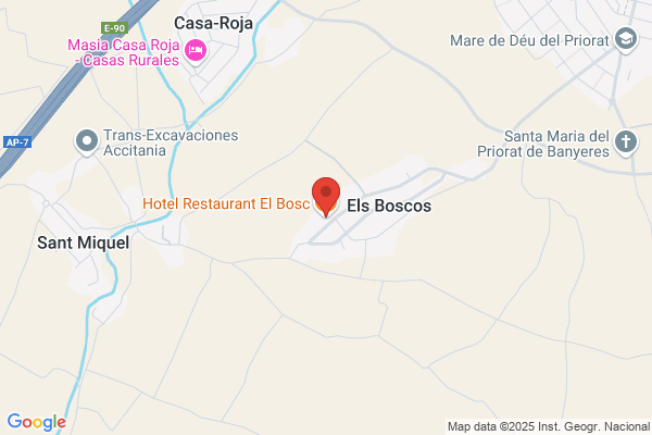 Hotel Restaurant el Bosc