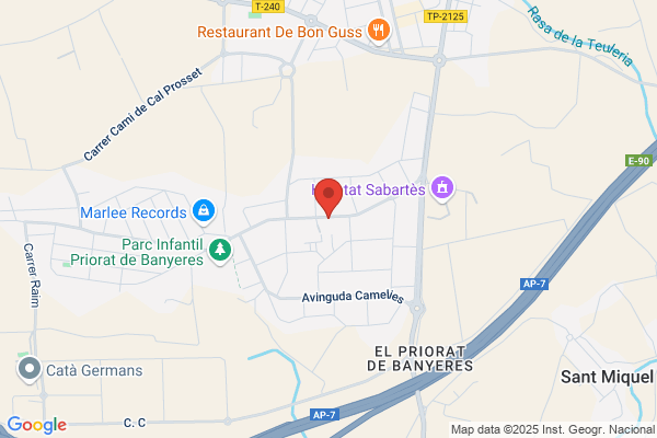 Restaurante Priorato De Banyeres