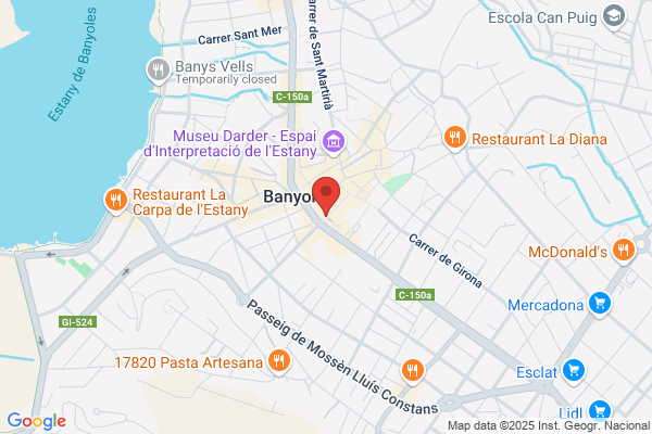 Centre Optic Banyoles S.Cv.
