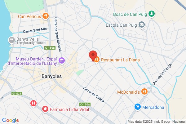 Taxis Banyoles