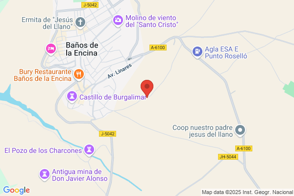 Área Caravanas y Camper Baños de la Encina