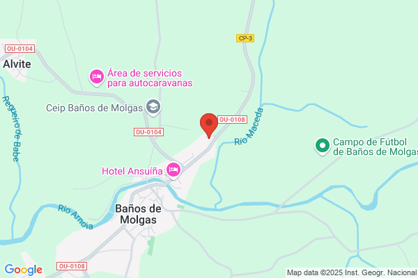 Ayuntamiento De Baños De Molgas