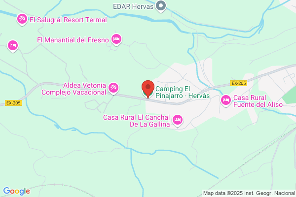 Camping El Pinajarro Hervás
