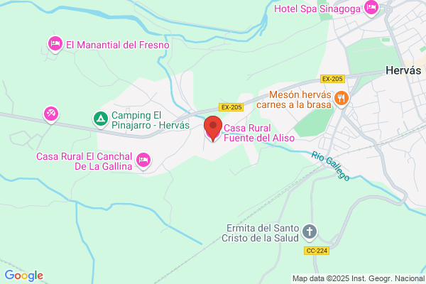 Casa Rural Fuente del Aliso