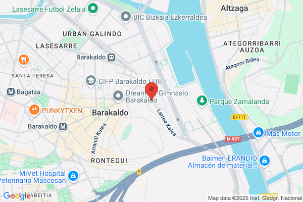 Bilbao Uribarri e.