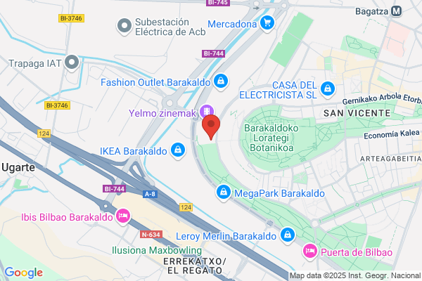 Fitness Park Barakaldo - Megapark