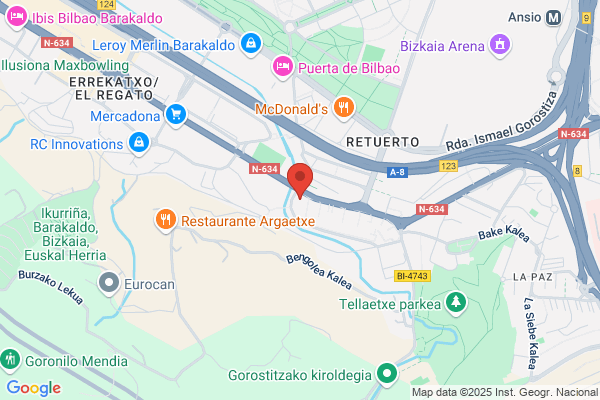 Osteopatia en Barakaldo - Brendon Noble