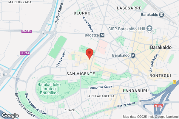 Ventas Internacionales De Perfumeria Y Cosmetica Vasca etxezuri s. a.