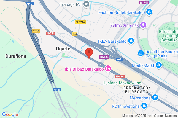 Enterprise Alquiler de Coches y Furgonetas - Barakaldo