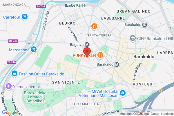 Hospital San Eloy -Osakidetza - S. Vicente - barakaldo