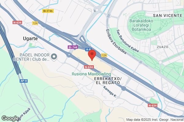 Lotería del MaxCenter. Administración 18 de Barakaldo
