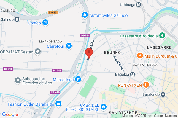 U.T.E. Baracaldo-Ferrovial-Samos