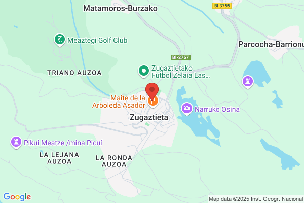 Ayuntamiento Del Valle De Trápaga Trapagarango Udala (Club jubilados la arboleda