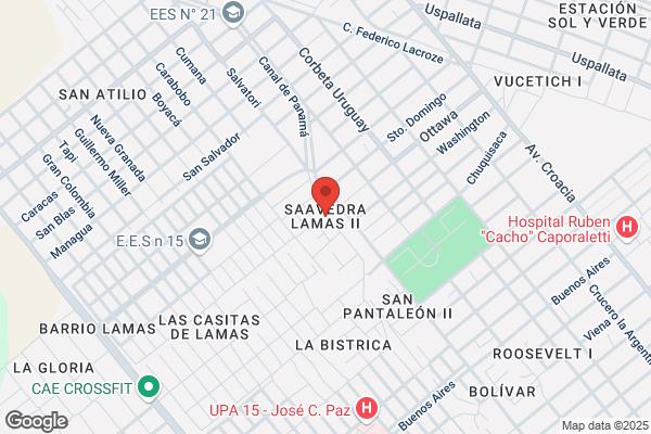 Lamas Saavedra, Jenaro