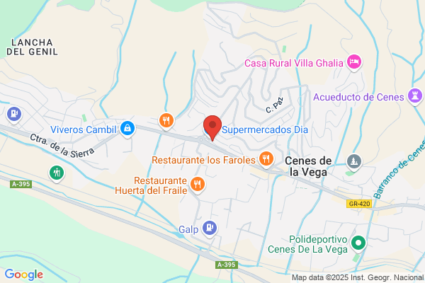 Cafeteria Las Rejas