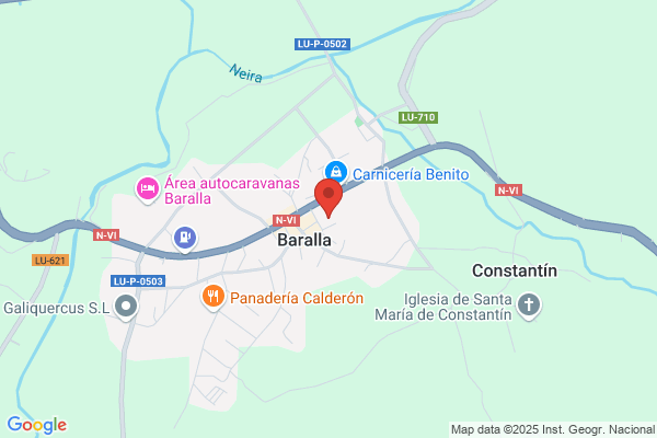Parroquia De Baralla