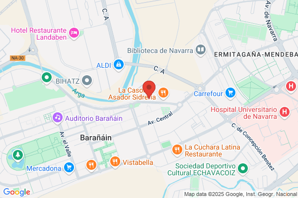 TANATORIO IRACHE Barañáin/Barañain
