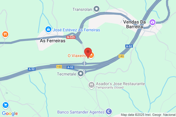 Estacion De Servicio Do Ribeiro-Restaurante