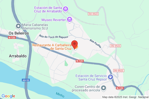 A Carballeira de Santa Cruz Restaurante