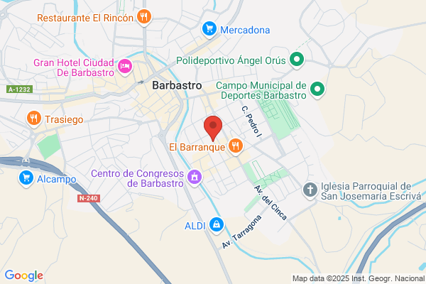 Comercial Villanueva Barbastro S.L.