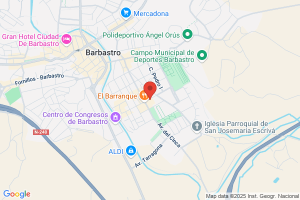 Bar Aragon - Restaurante