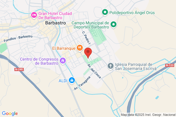 Centro De Servicios Veterinarios Osca S.L.