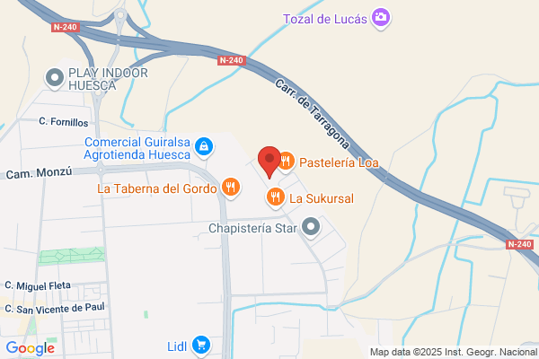 Pasteleria Del Somontano S. L. (Pasteleria Industrial y artesana)