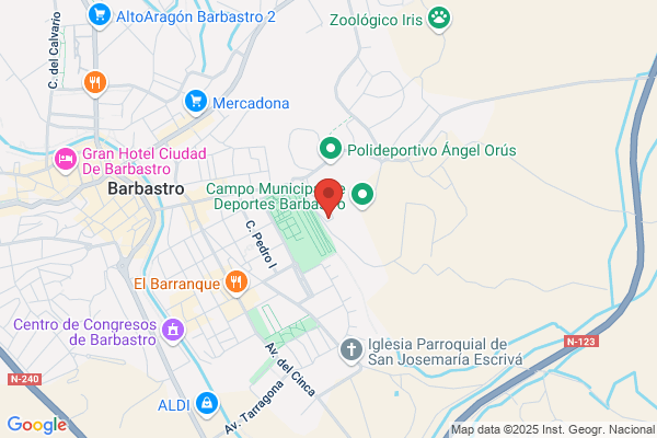 Atades -Huesca - Centro Virgen Del Pueyo
