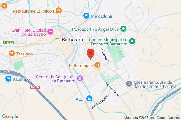 Sportium en Aleas Cafe+Salónes De Juego (Barbastro)