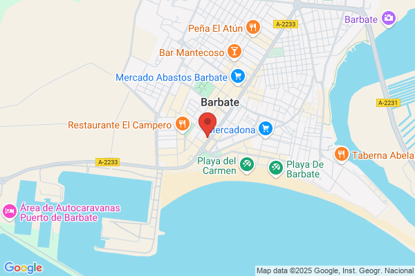 Cofradia De Pescadores De Barbate De Franco
