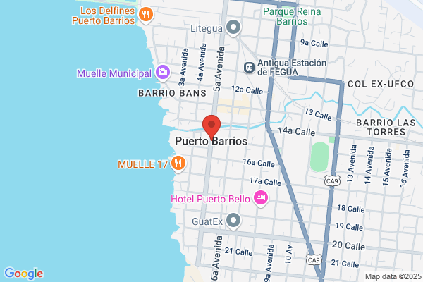 Puerto Barrios m.