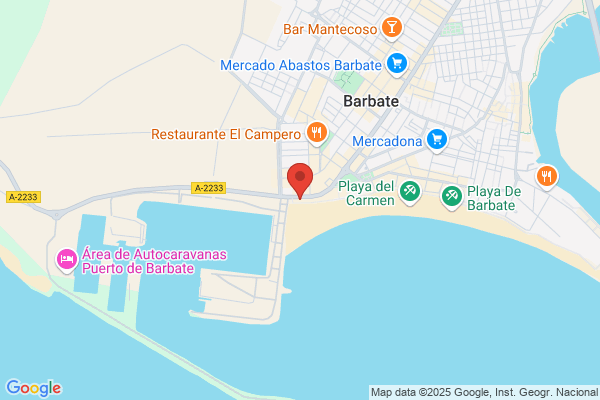 Taxis Barbate Antonio Ruiz