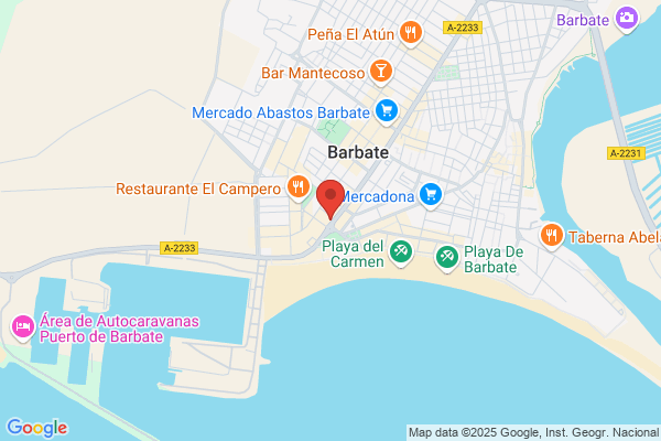 Taxi Paco Barbate