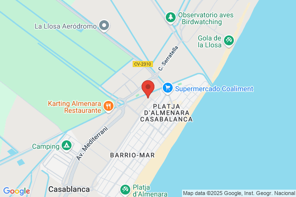 COSTA AZUL MOBILIARIO S.L.